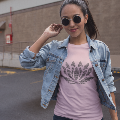 Lotus_mockup-of-a-girl-wearing-a-t-shirt-with-a-denim-jacket-in-a-parking-lot-a11733